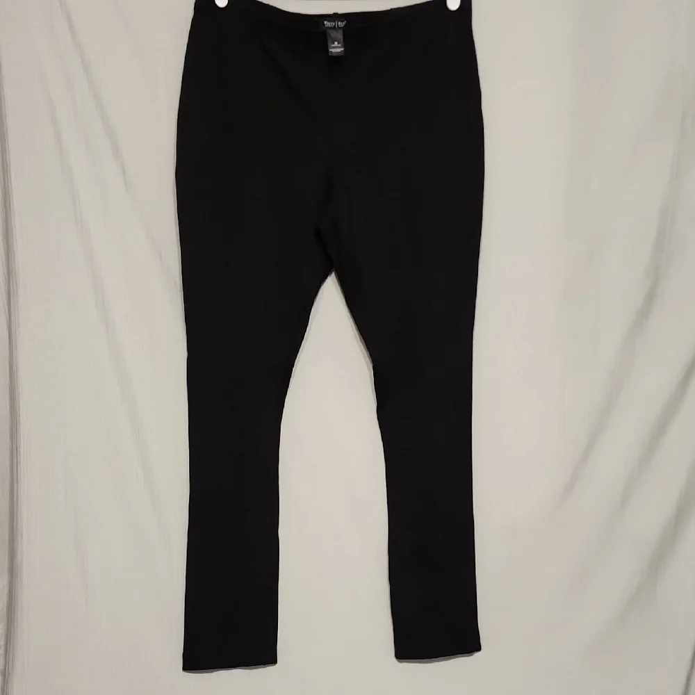 White House Black Market Split Ankle Black Leggings